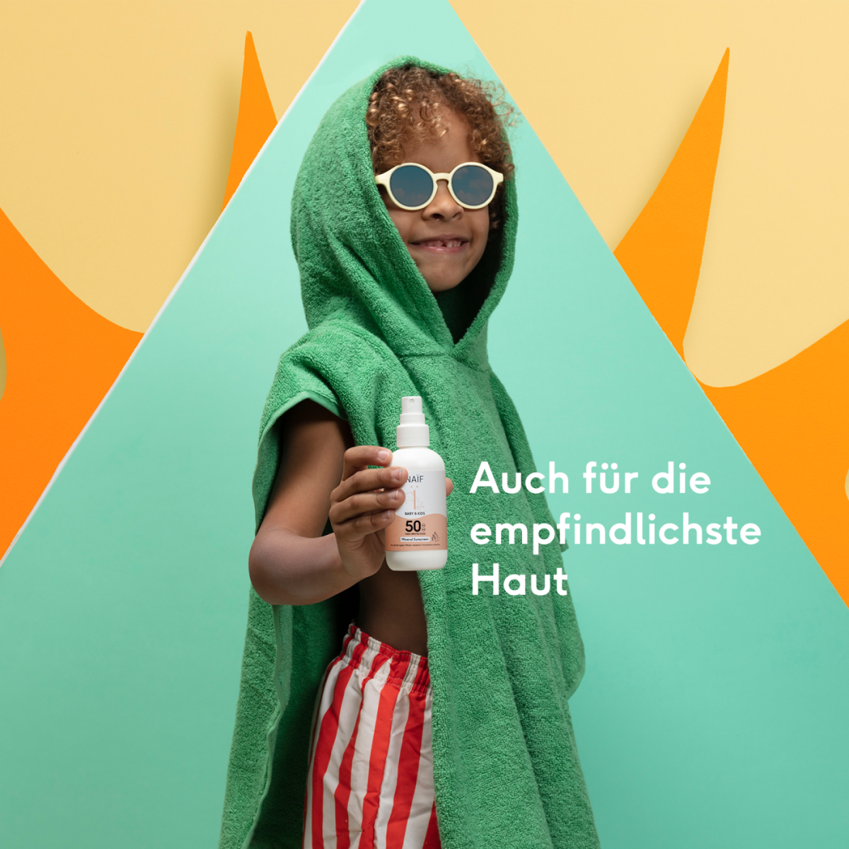 Minerale Zonnebrandspray voor Baby & Kids DE