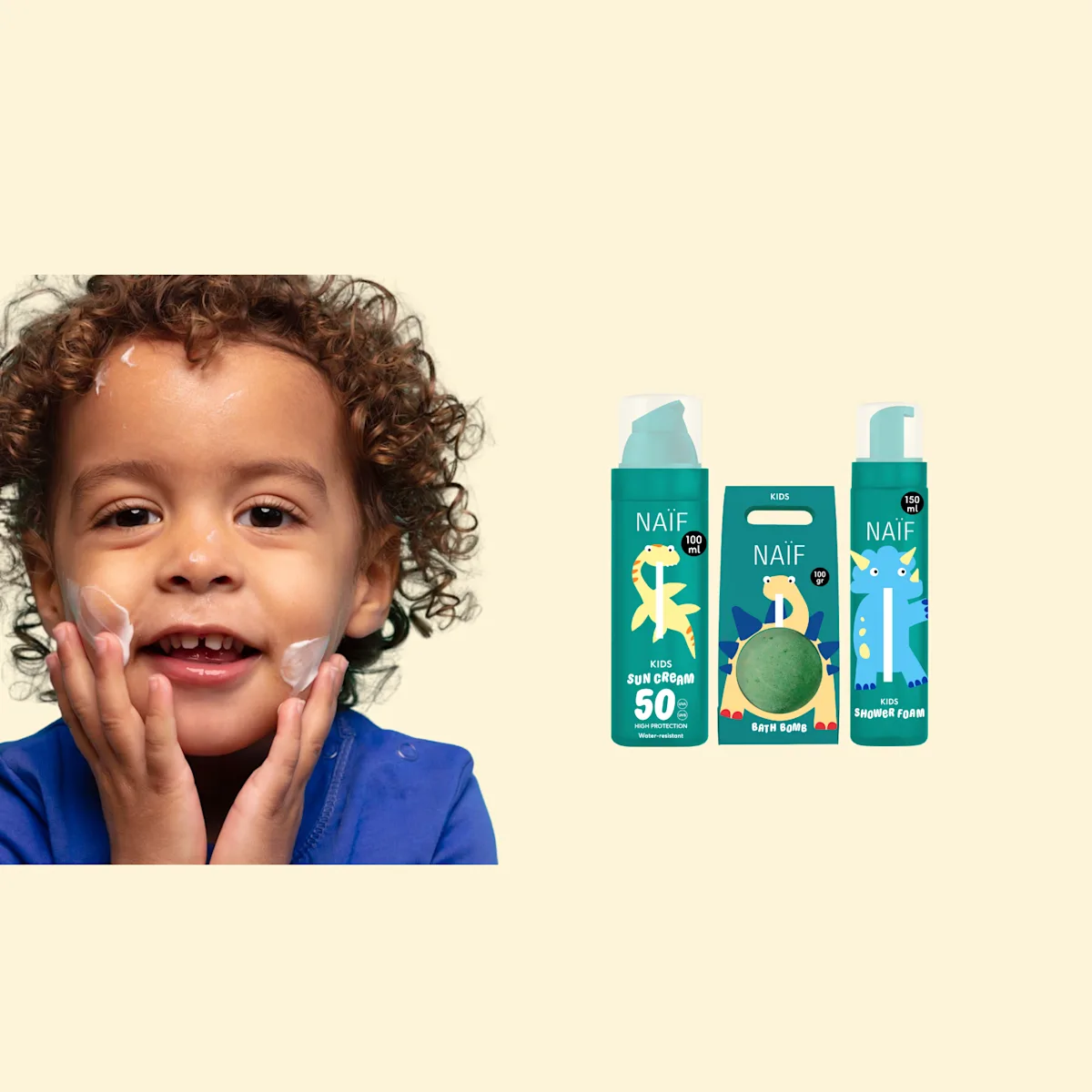 -25% auf alle Kids Produkte + gratis Shampoo*