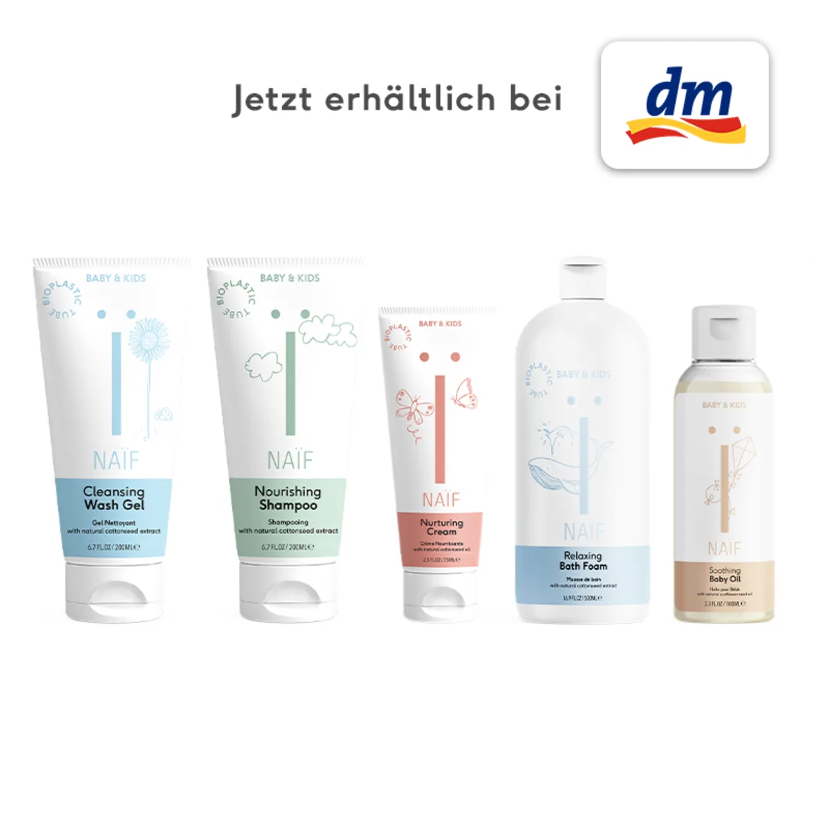 Alles wat de babyhuid echt nodig heeft