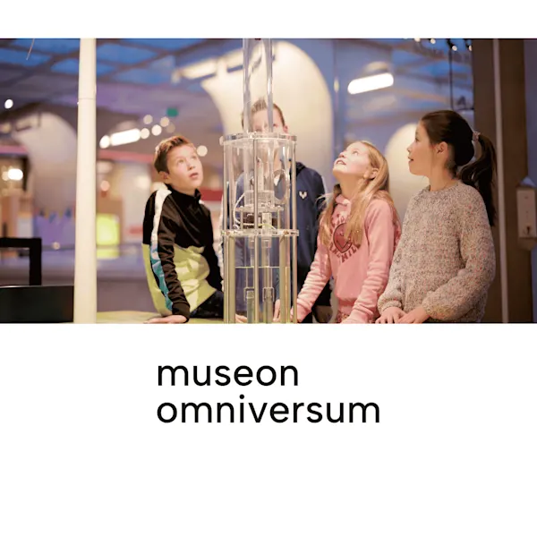 50 x duo-toegangskaarten Museon-Omniversum t.w.v. €31,50