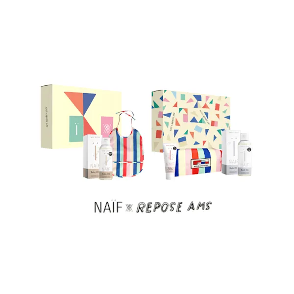20 x Repose x Naïf giftsets t.w.v. €25/€45