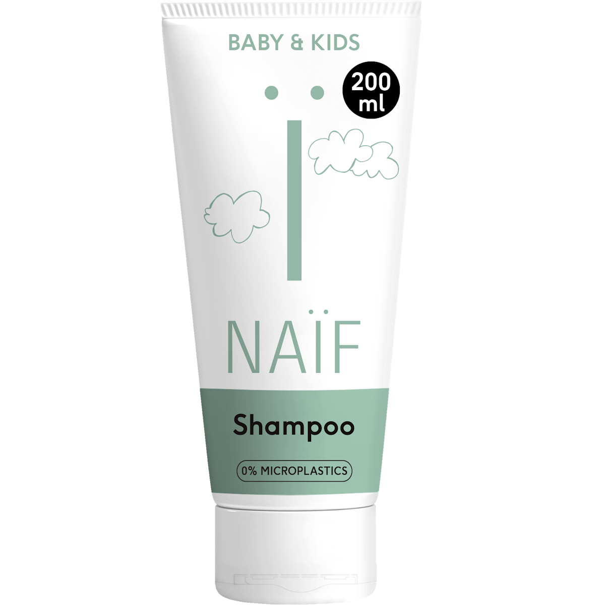 Packshot Shampoo baby & kids 200ml