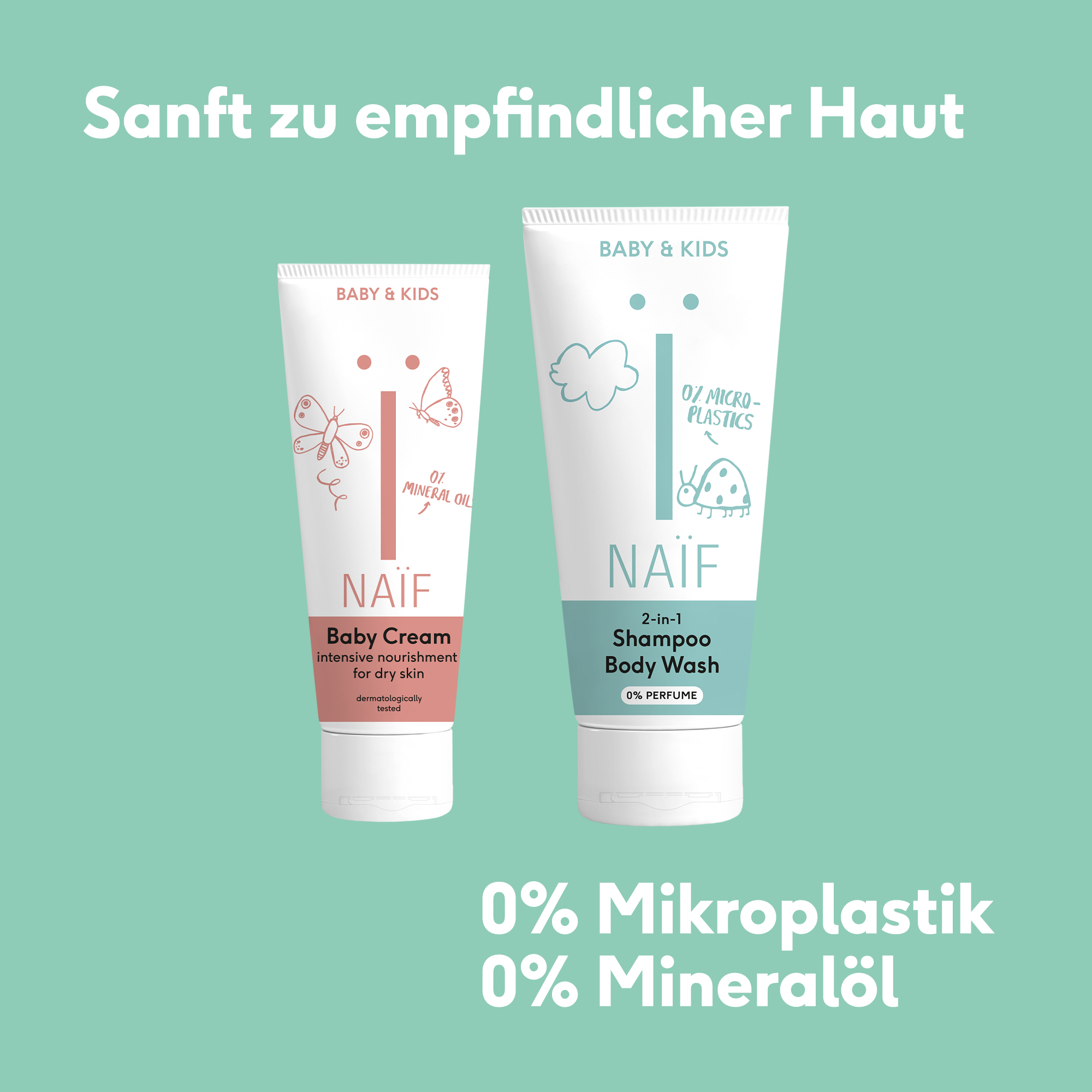 Digital Shelf - mild for sensitive skin