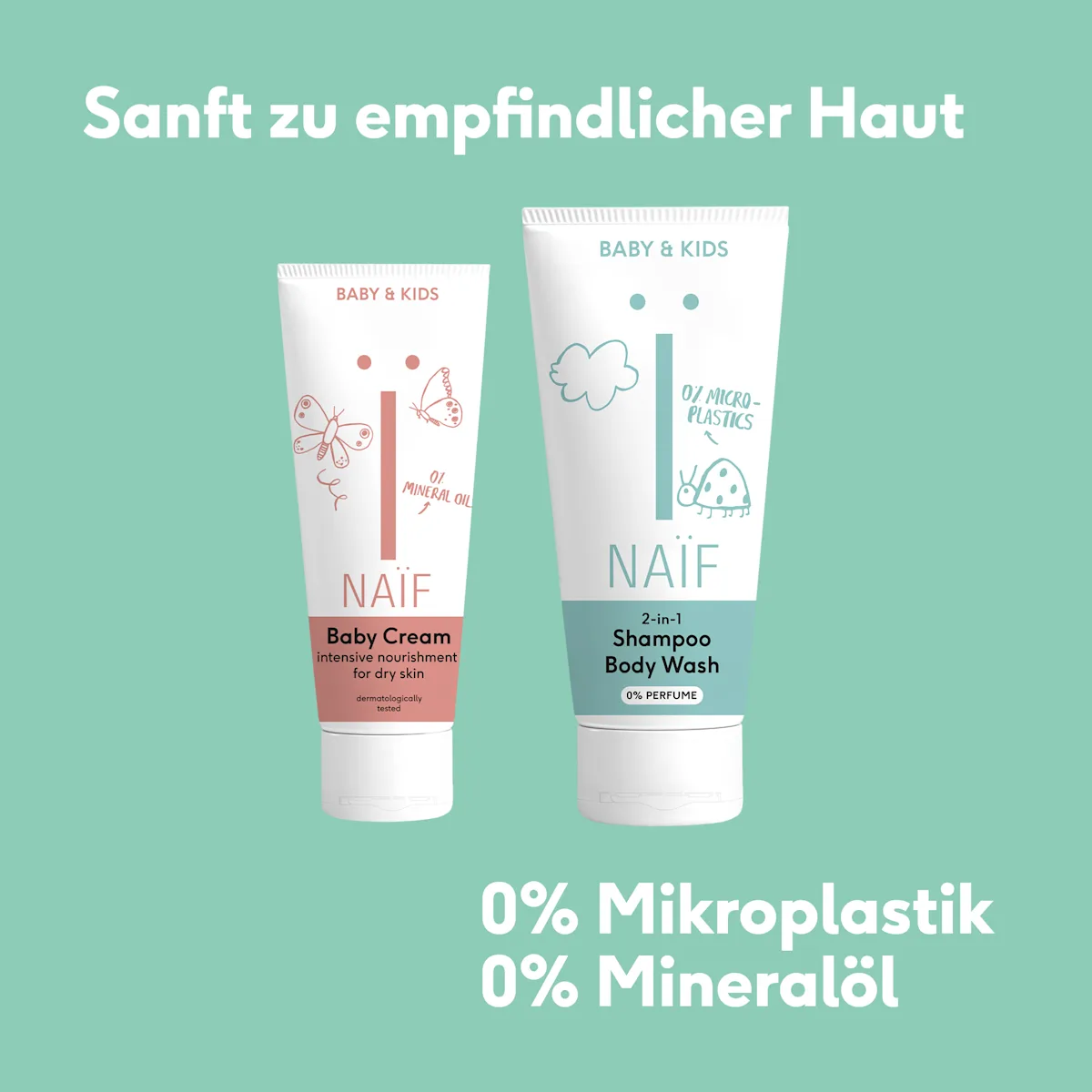 Digital Shelf - mild for sensitive skin