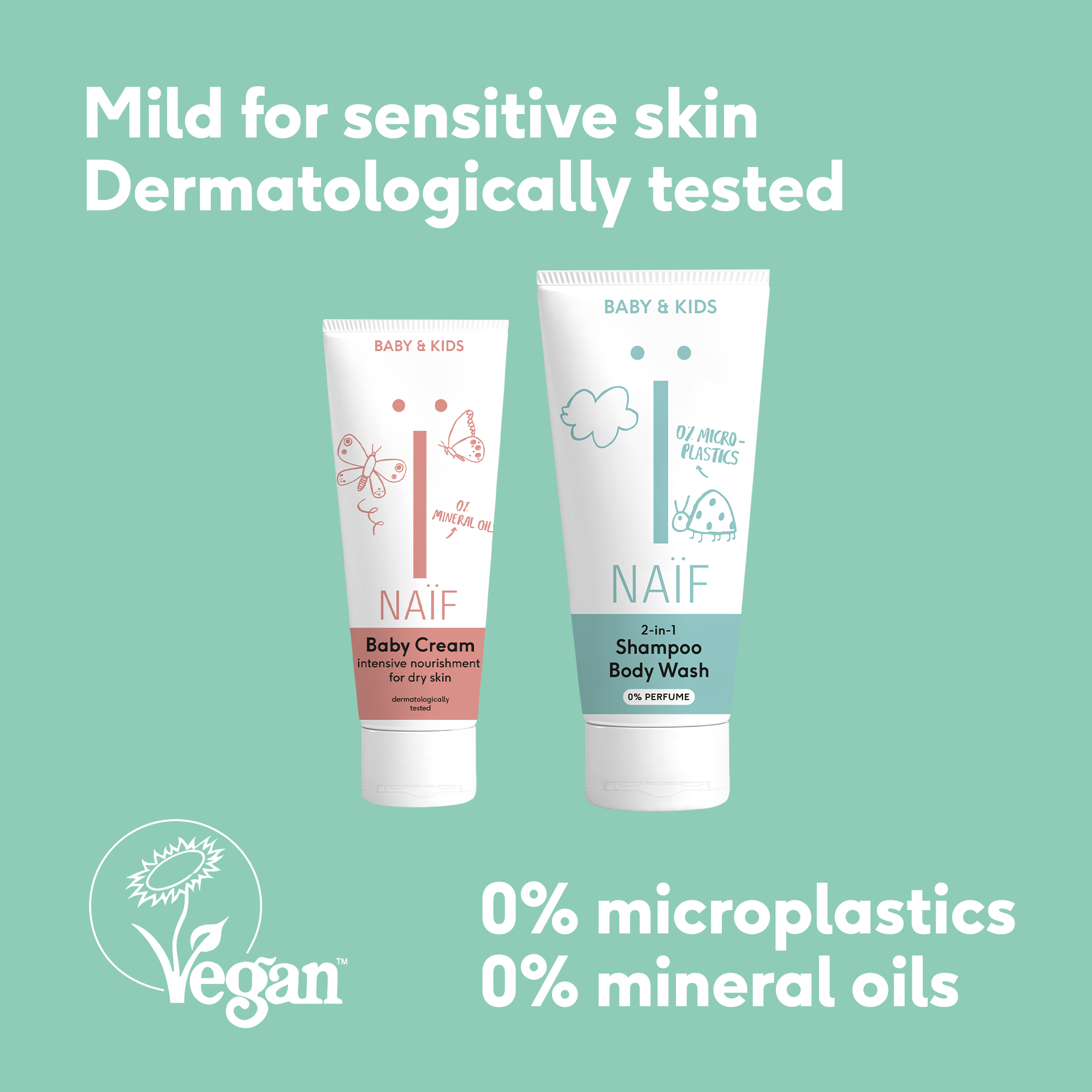 Digital Shelf - mild for sensitive skin