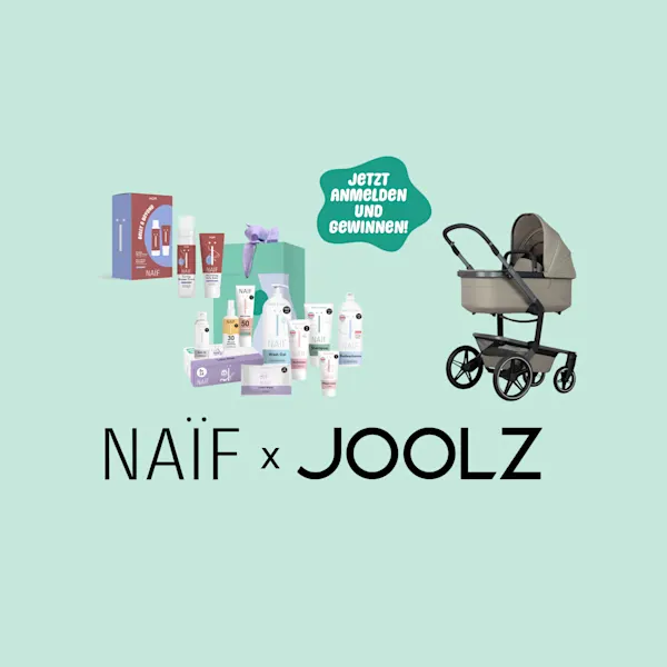 Naïf x Joolz: Gewinne alles für den perfekten Start in die ersten 1000 Tage