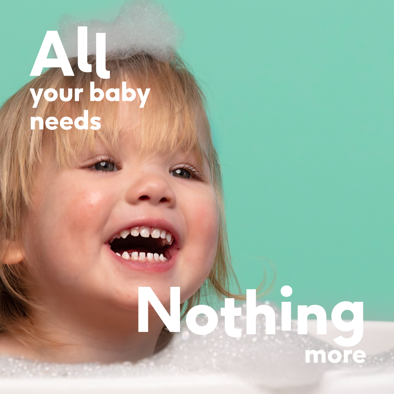 Digital Shelf - All you baby needs, nothing more