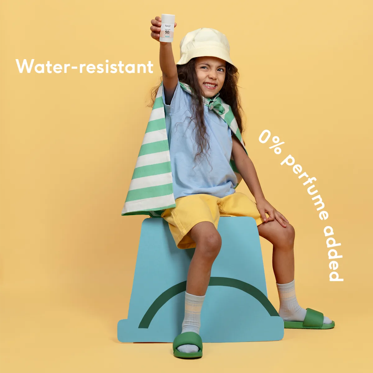 Zonnebrand Stick voor Baby & Kids