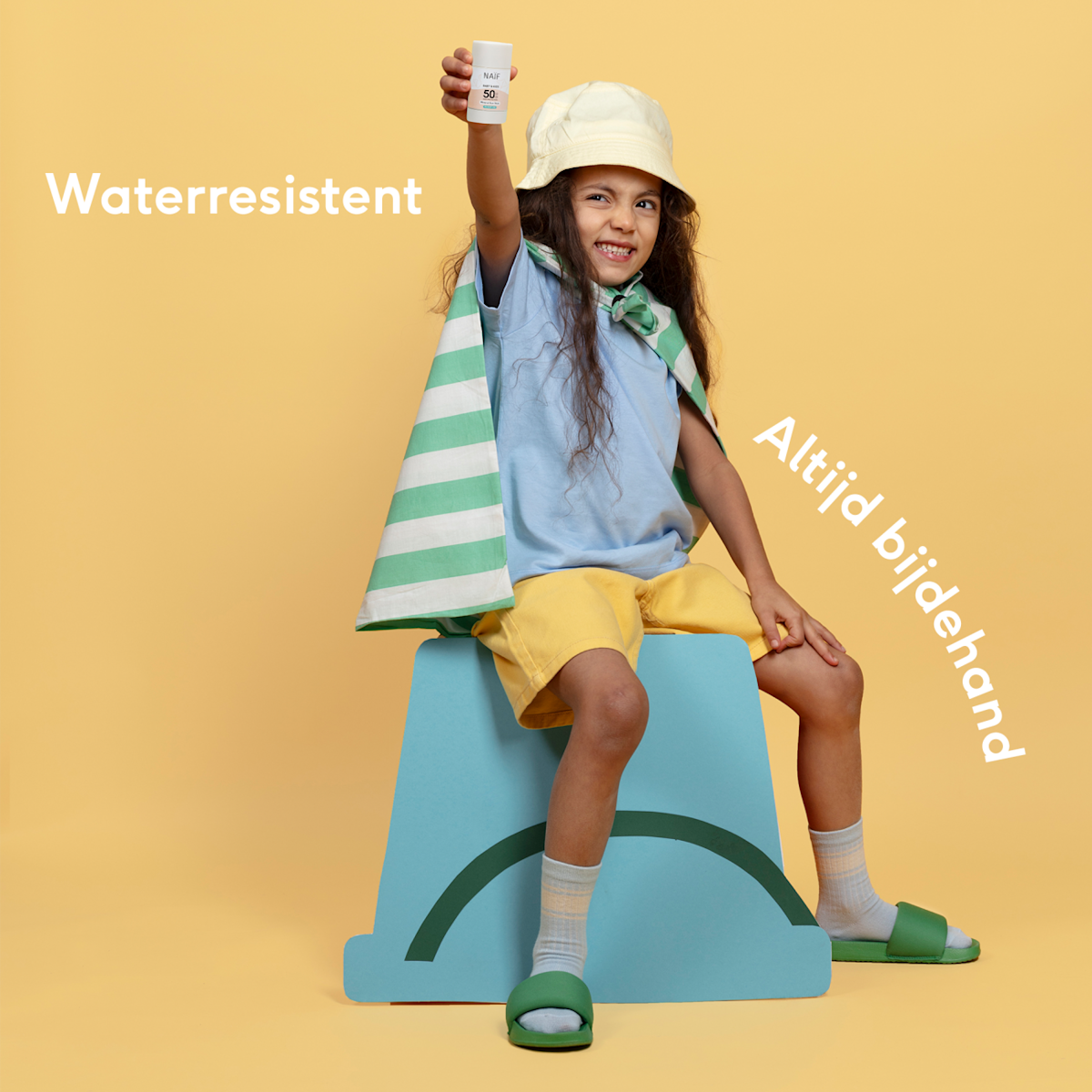 Zonnebrand Stick voor Baby & Kids