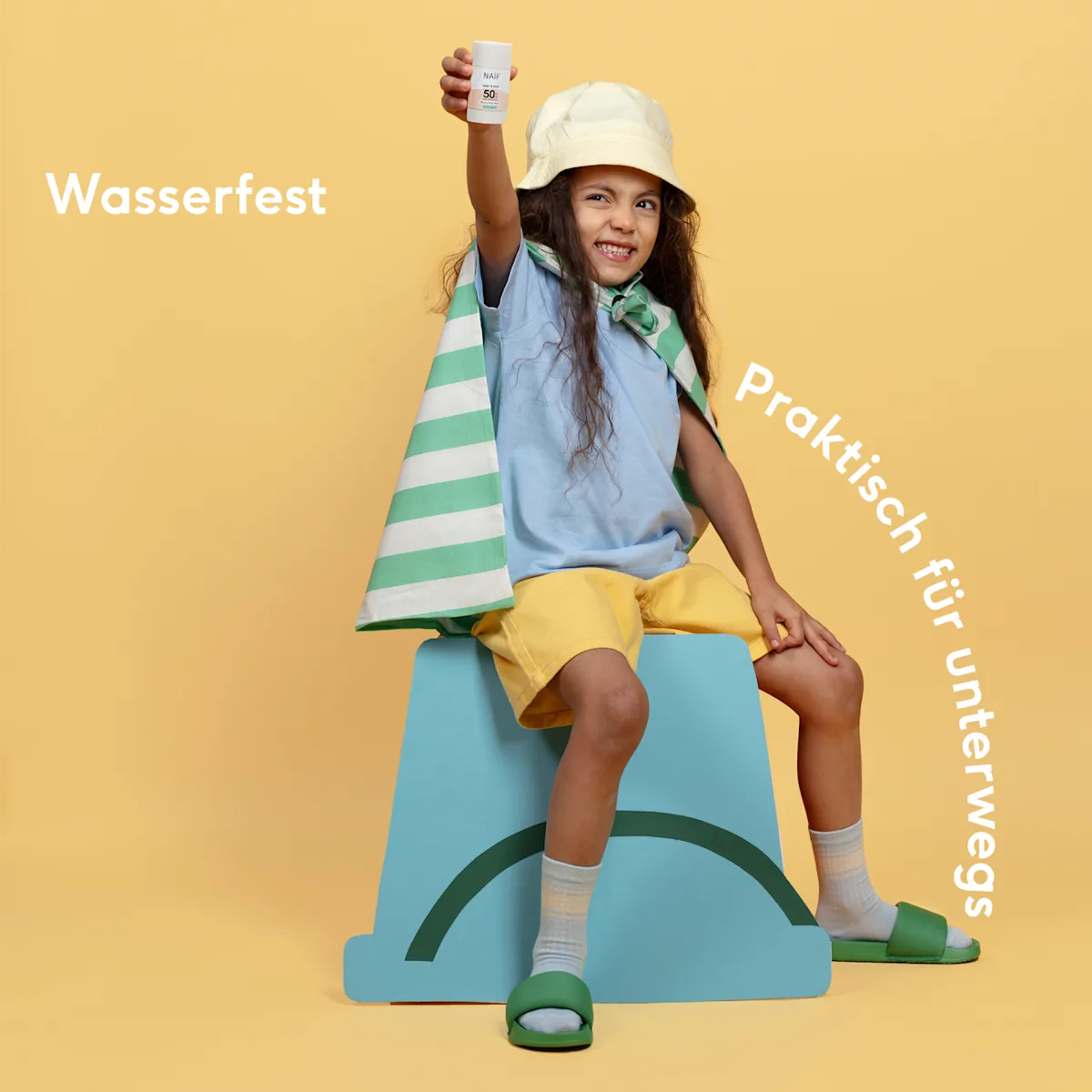 Zonnebrand Stick voor Baby & Kids