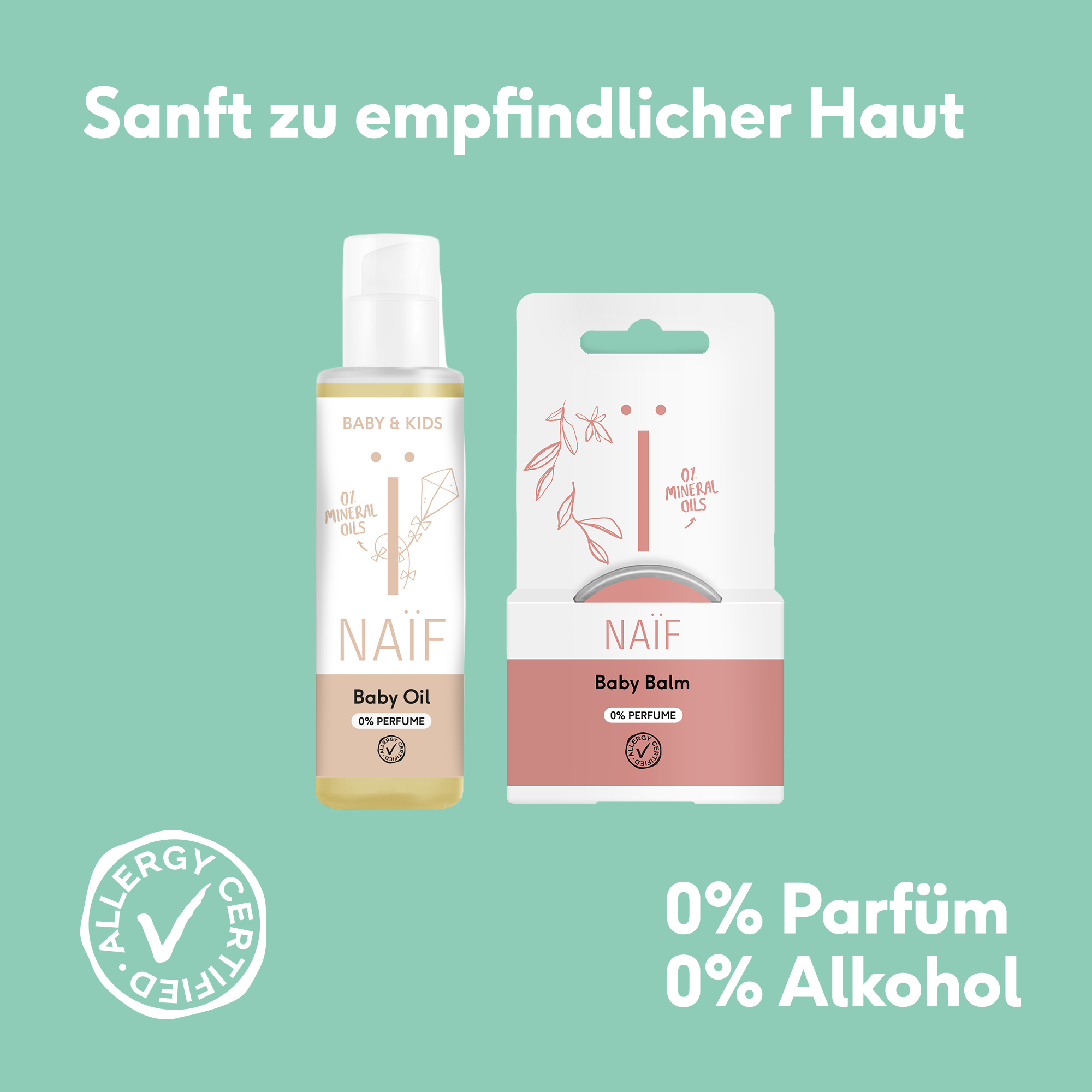 Digital shelf - babyolie vs balm