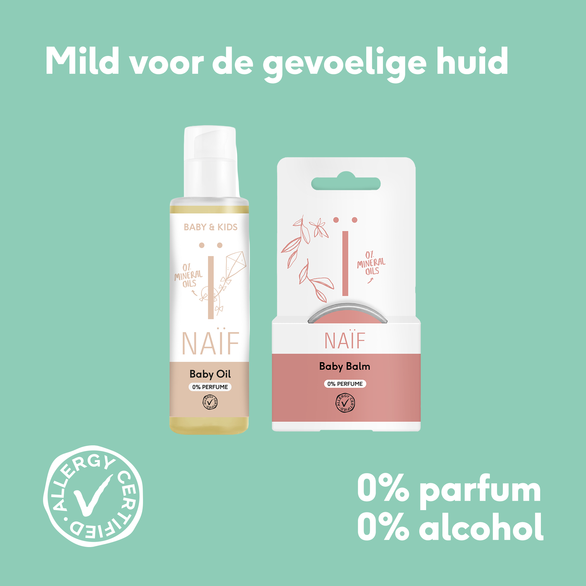 Digital shelf - babyolie vs balm