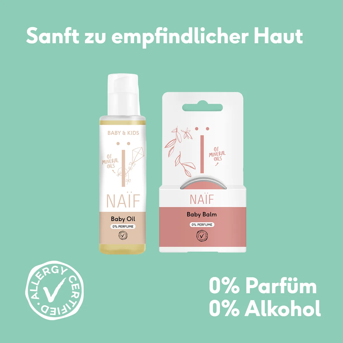 Digital shelf - babyolie vs balm