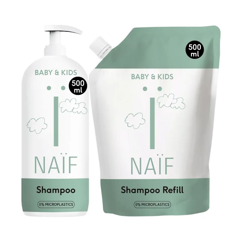 Shampoo + refill baby & kids