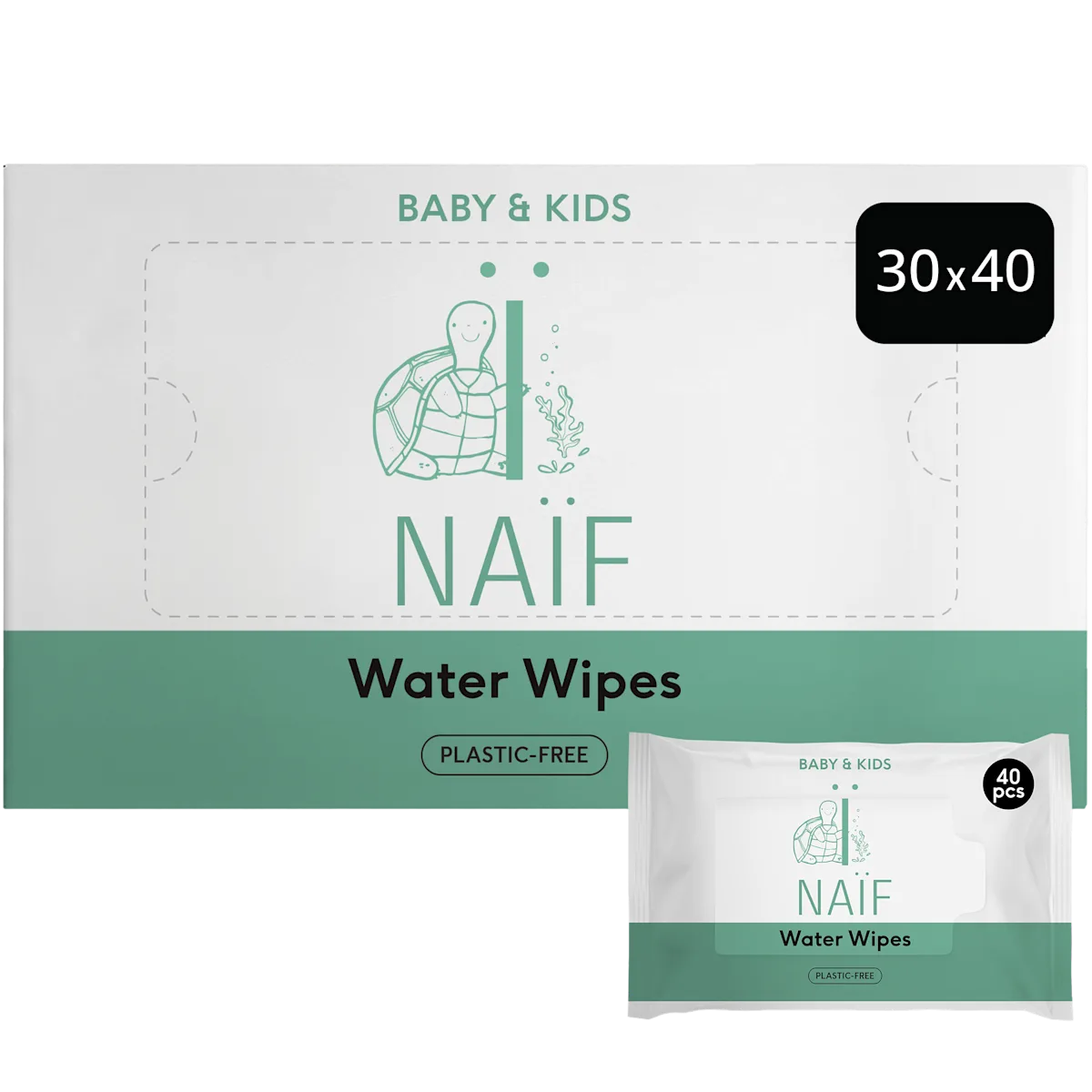10-pack waterwipes 30x40