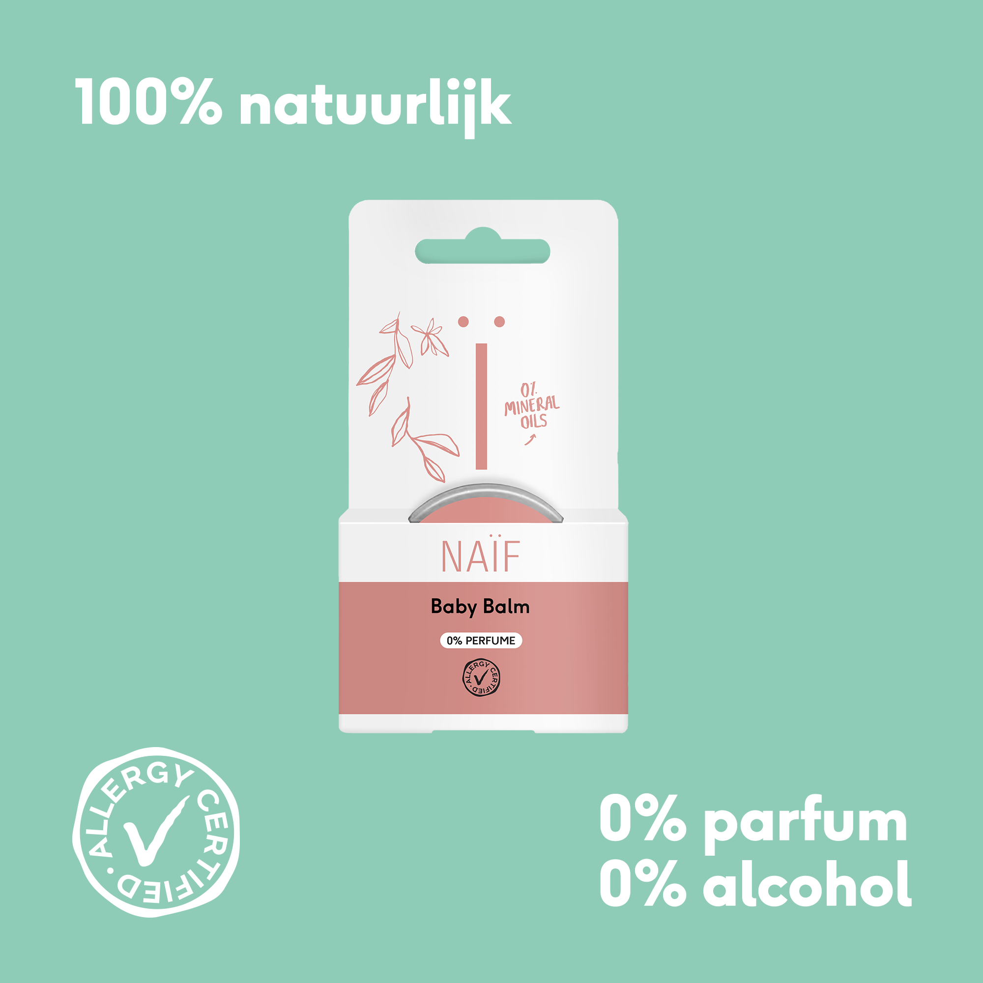 Baby balm voor Baby & Kids 30ml 0% Parfum 1