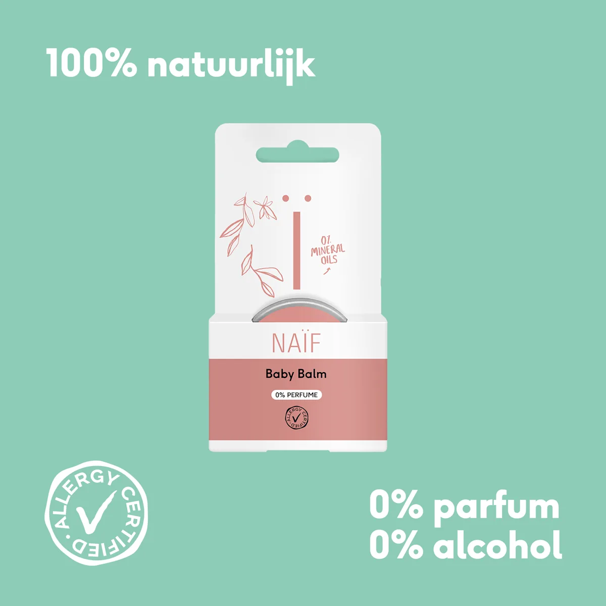 Baby balm voor Baby & Kids 30ml 0% Parfum 1