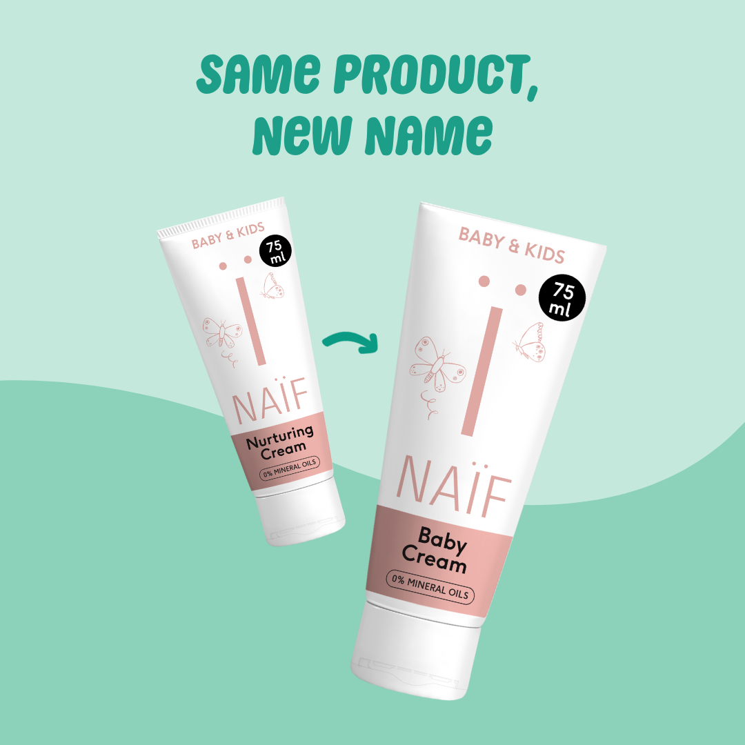 Nurturing cream > vette creme