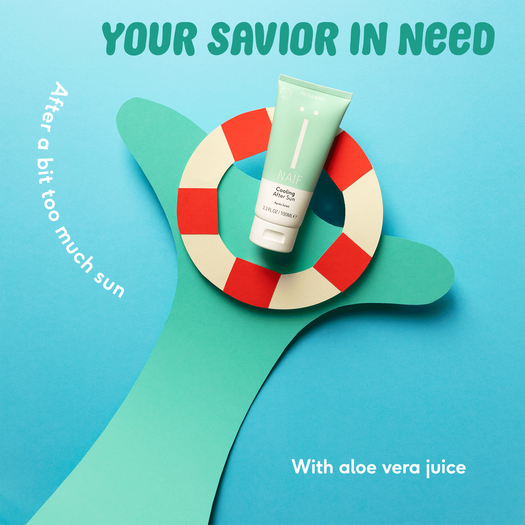 Cooling After Sun Gel