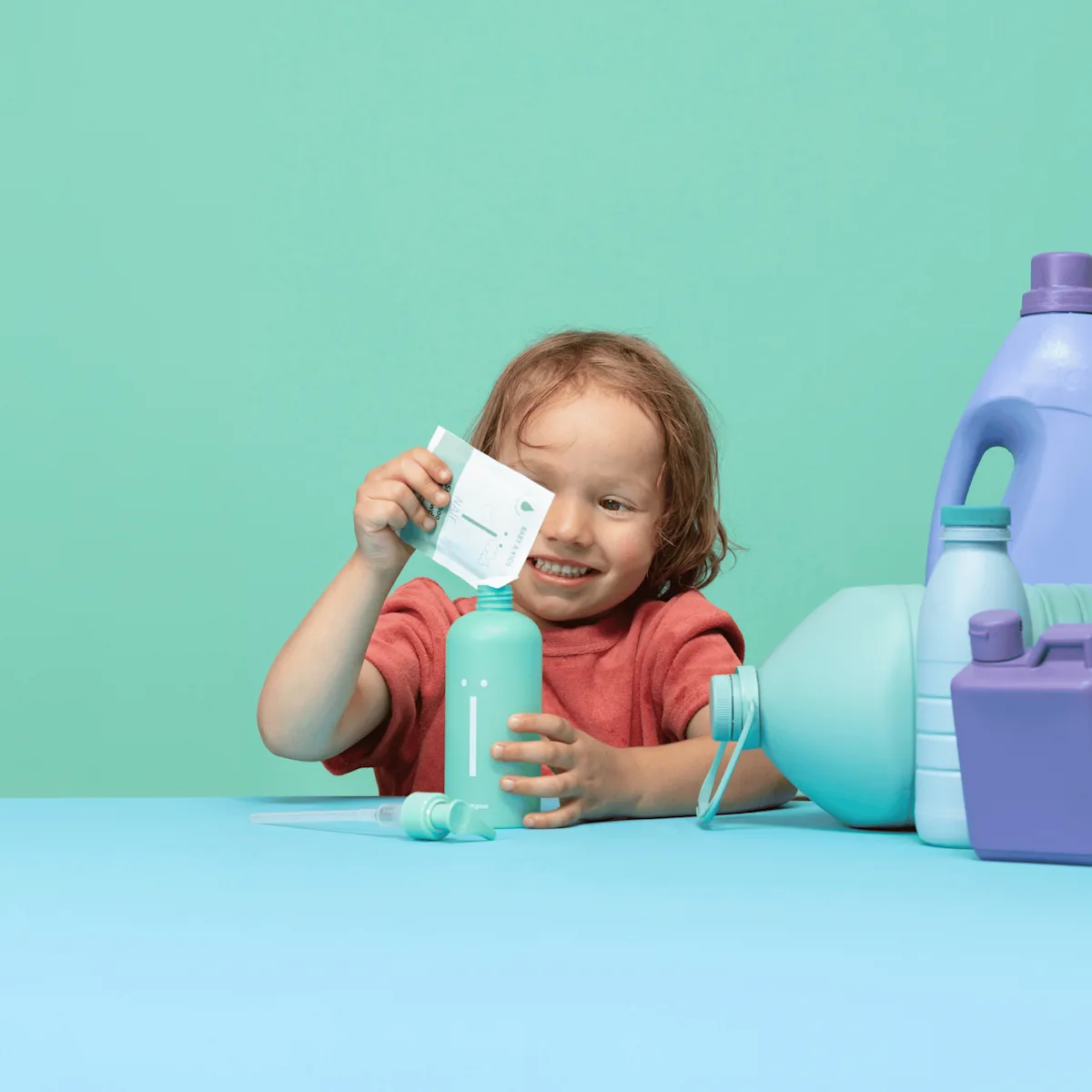 Korting op alle navulverpakkingen