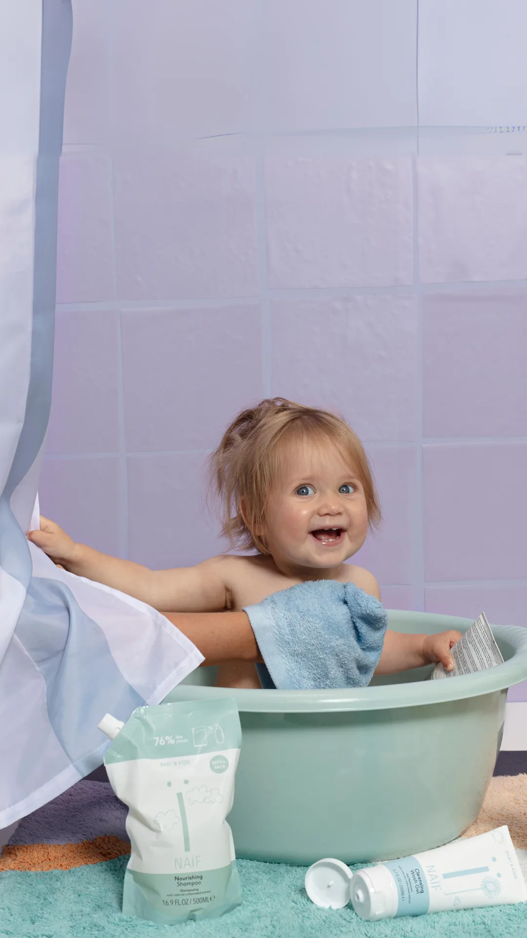 Picture of Mild care for baby’s and kids