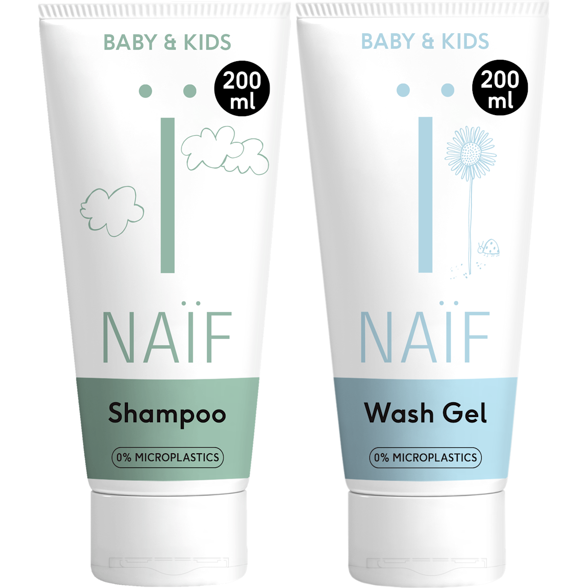 shampoo & wasgel duo 200ml