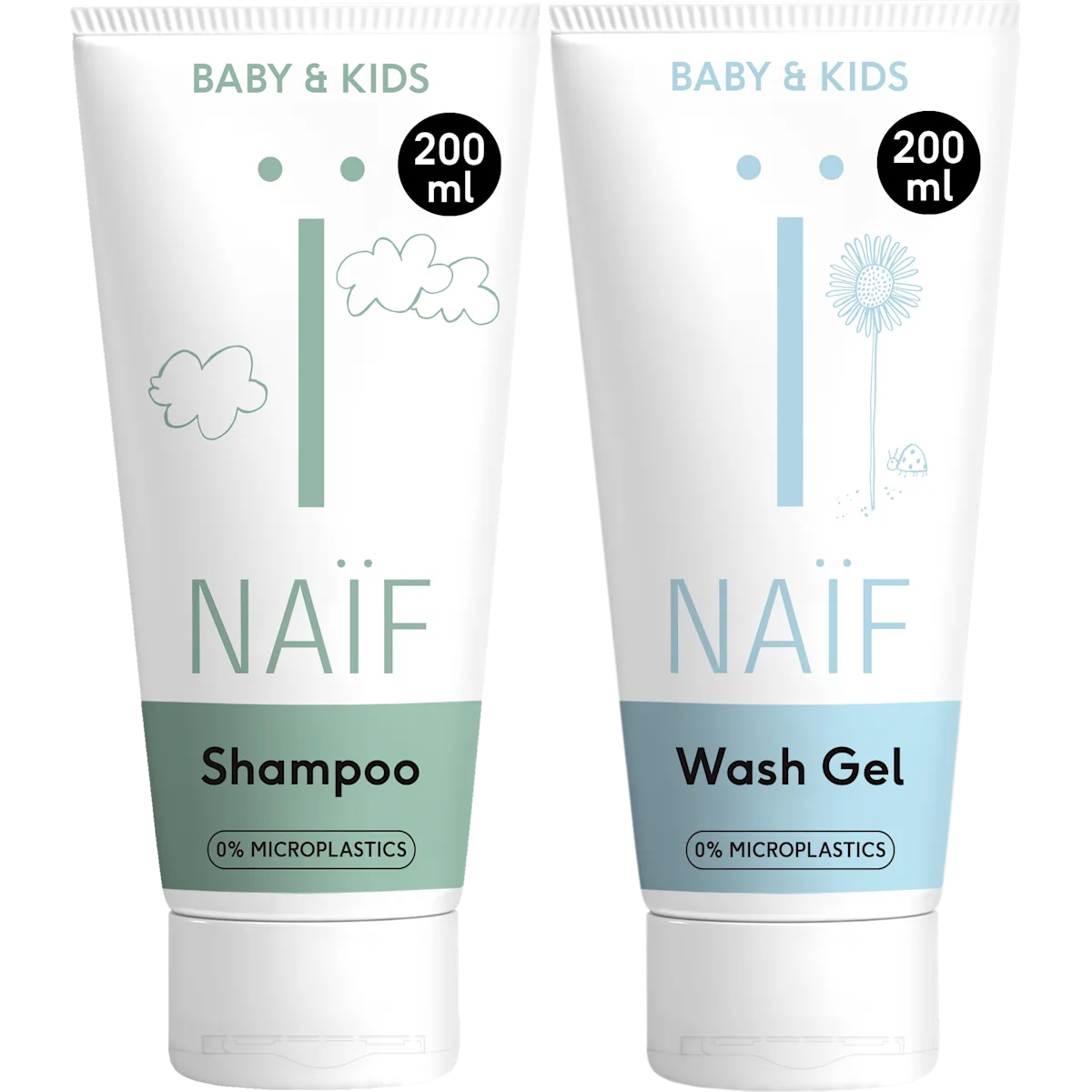 shampoo & wasgel duo 200ml