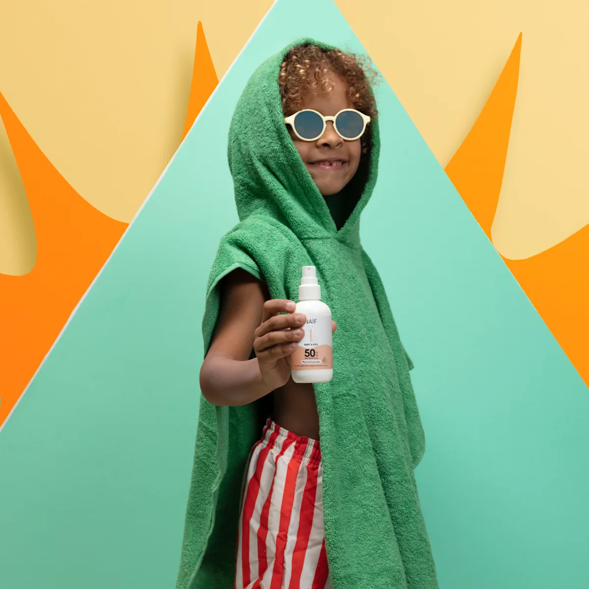 Zonbescherming voor kids