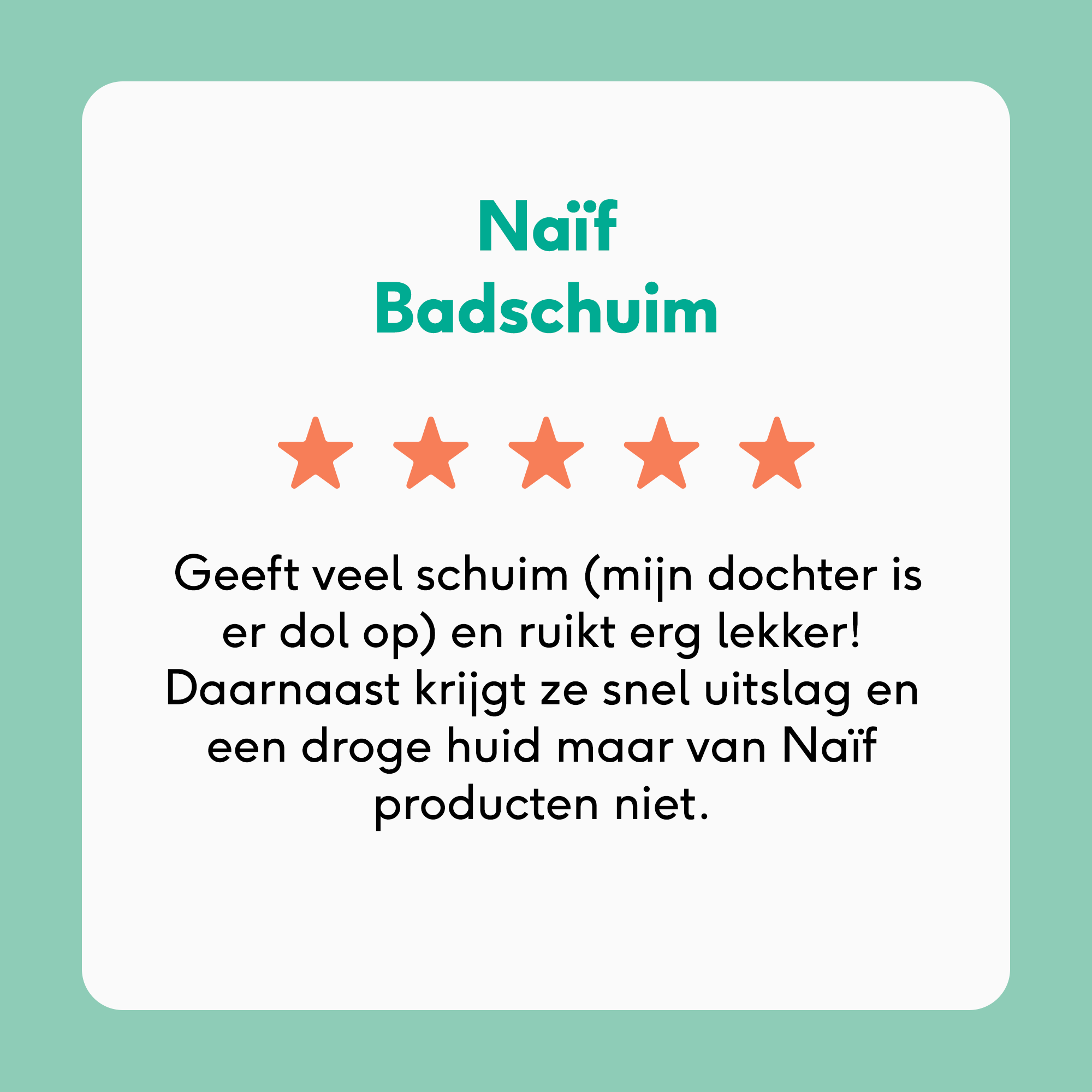 Digital shelf - review bathfoam