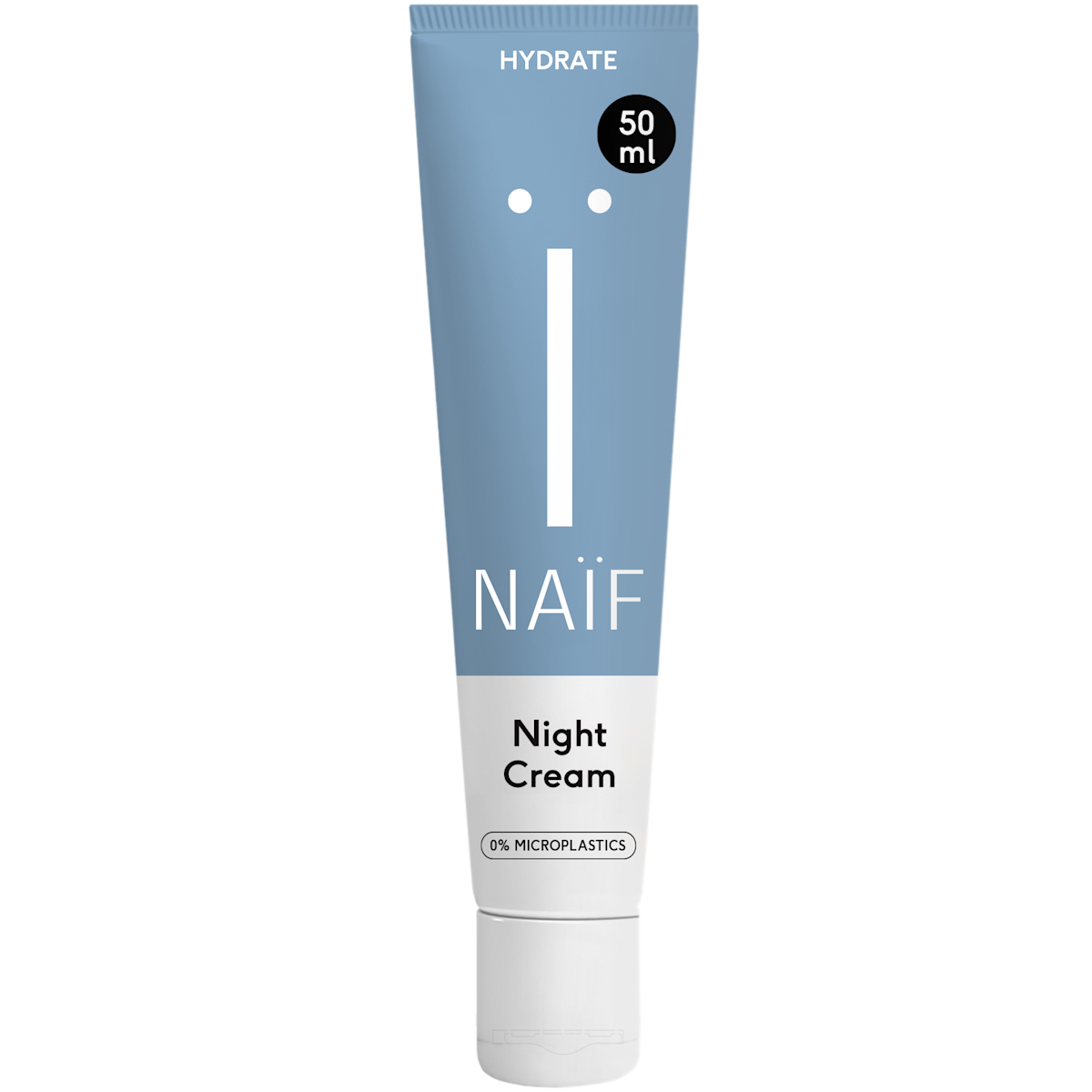 Naïf Night cream Hydrate 50ml NPL opt