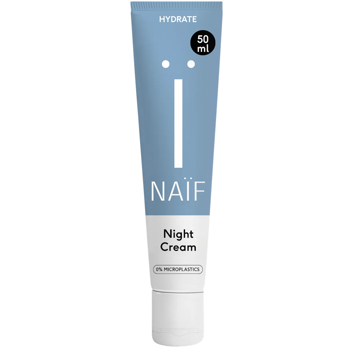 Naïf Night cream Hydrate 50ml NPL opt