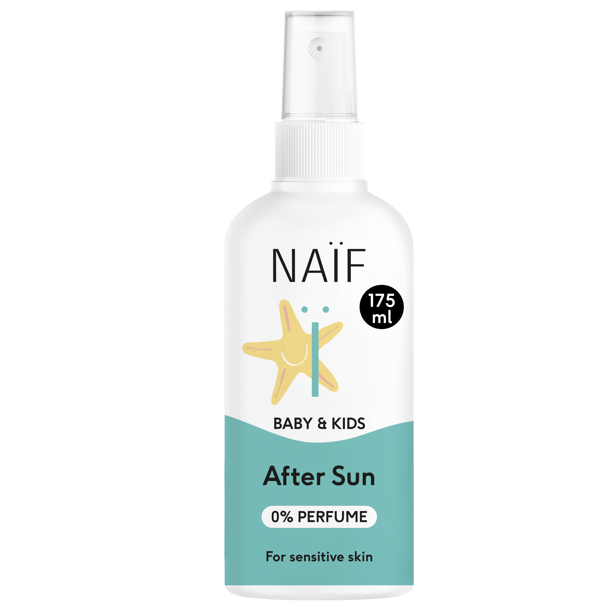 Cooling Aftersun Spray Fragrance Free - 175ml