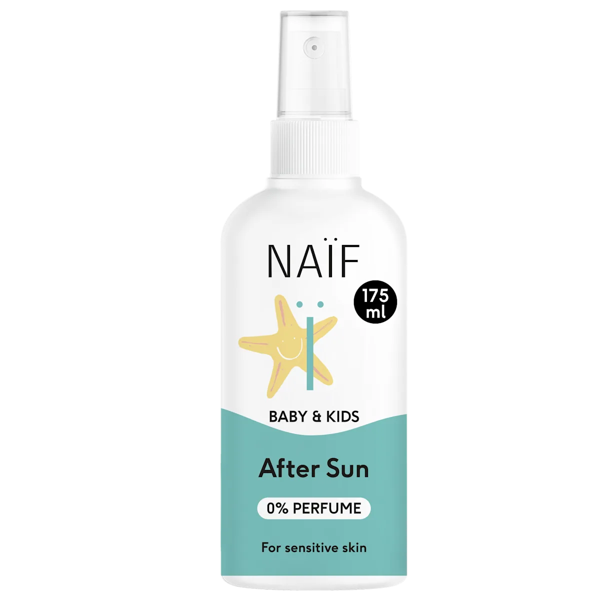 Cooling Aftersun Spray Fragrance Free - 175ml