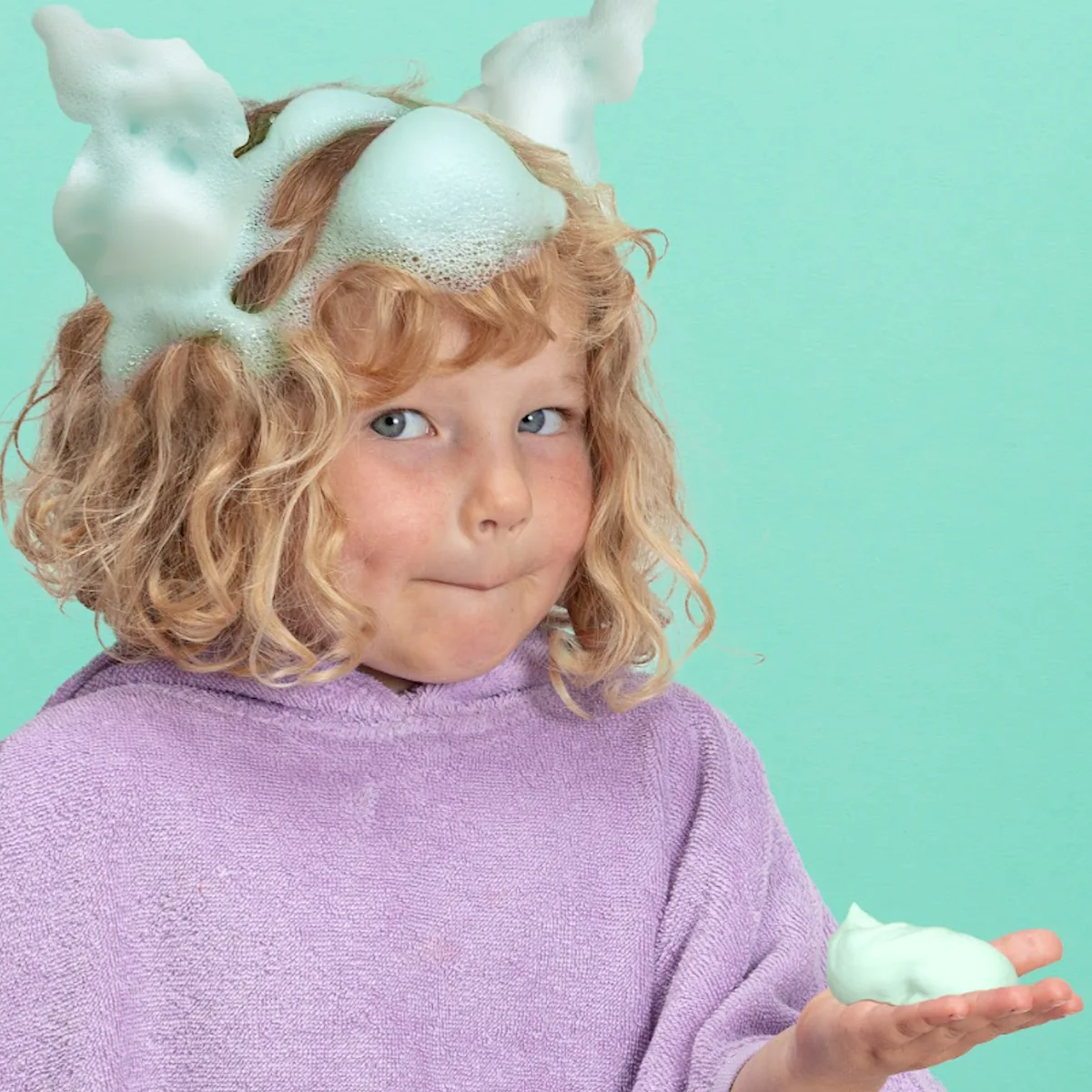 Lifestyle Kids - Groen schuim