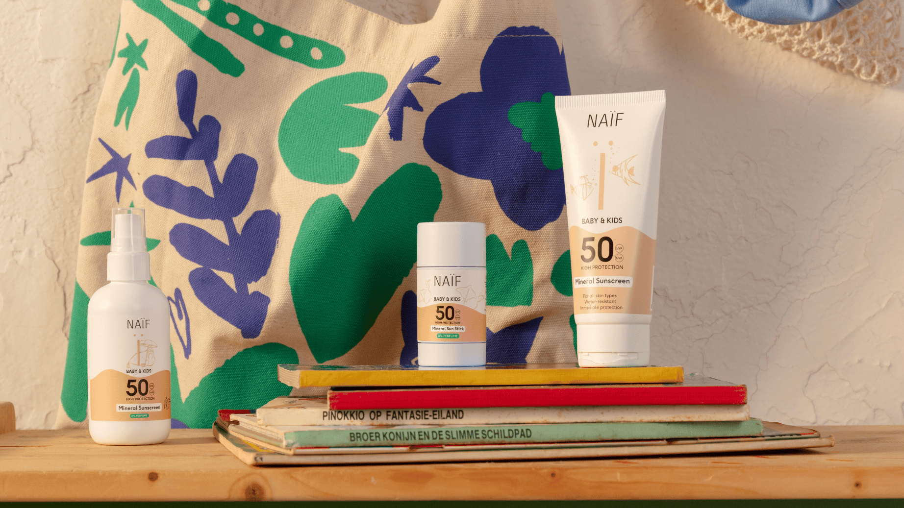 Gut geschützt vor der Wintersonne mit Naïf