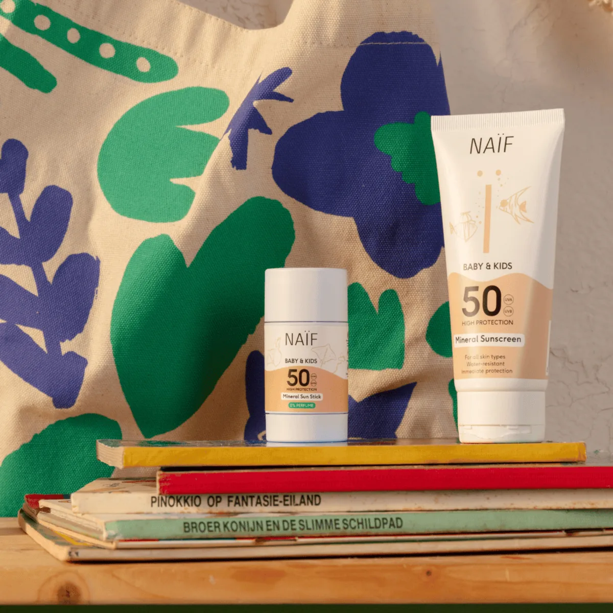 Gut geschützt vor der Wintersonne mit Naïf