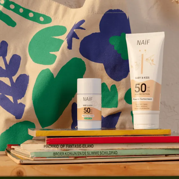 Well-protected on the slopes with Naïf