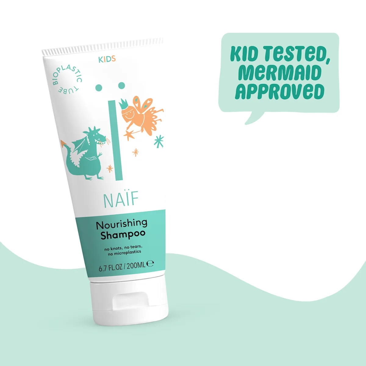 Geen klitten, dus geen tranen