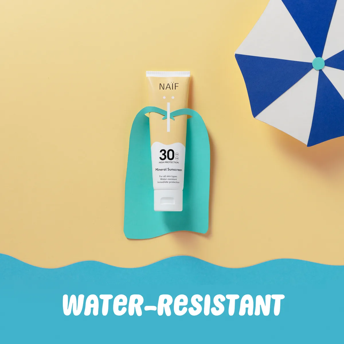 SG008 Minerale Zonnebrandcrème SPF30 30ml