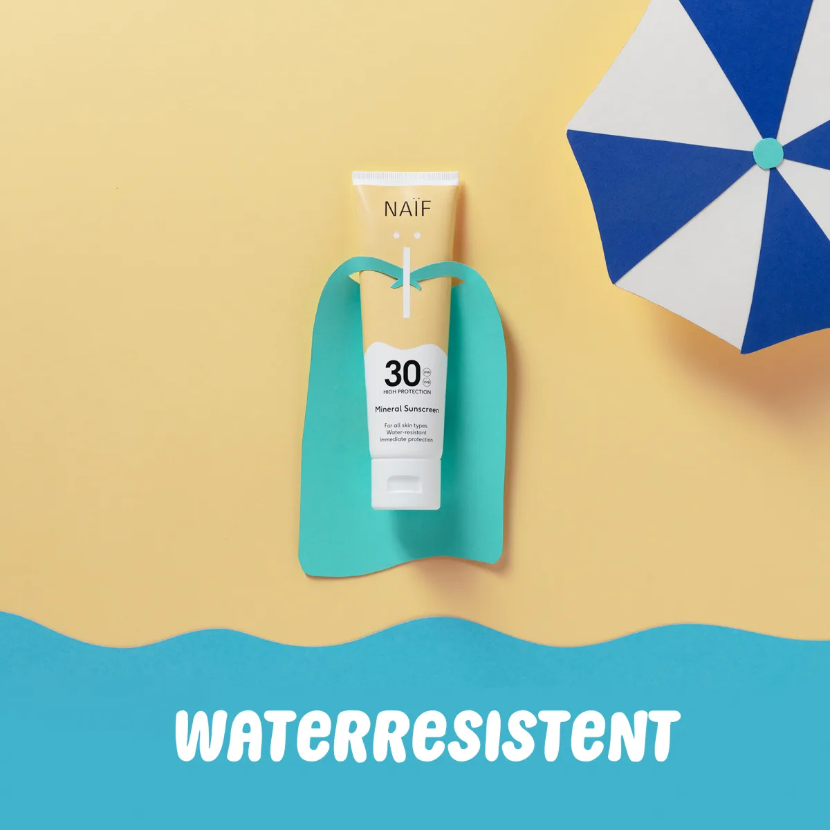 SG008 Minerale Zonnebrandcrème SPF30 30ml