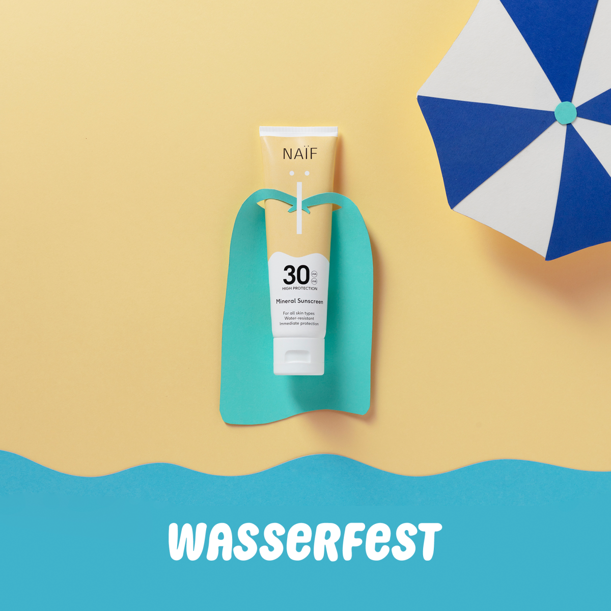 SG008 Minerale Zonnebrandcrème SPF30 30ml