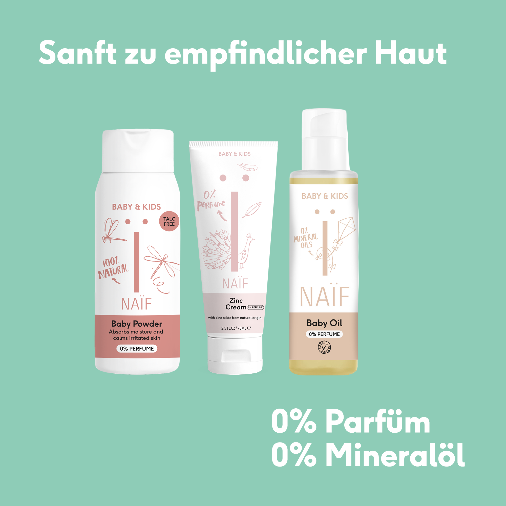 Digital Shelf - Zinc, powder, oil