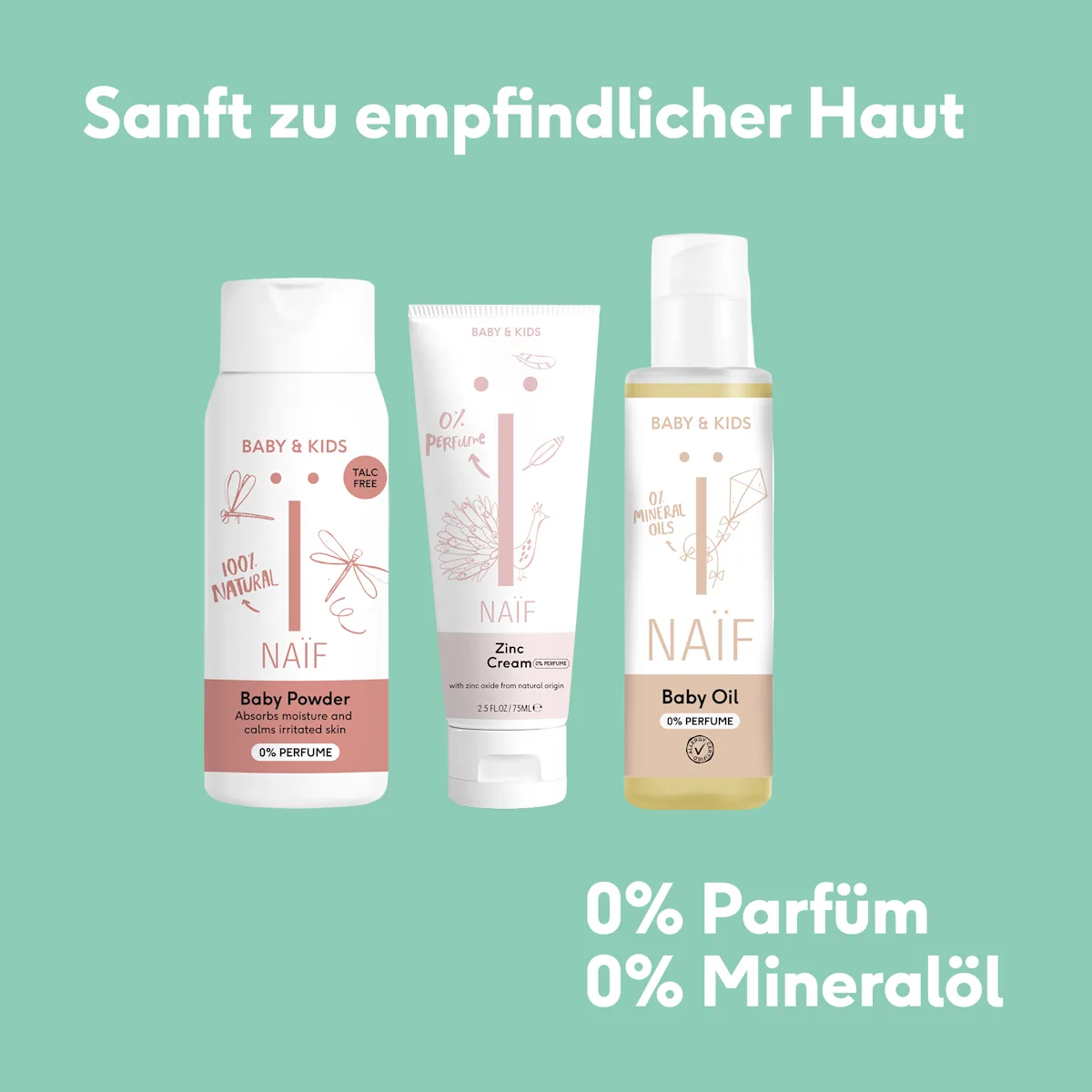 Digital Shelf - Zinc, powder, oil