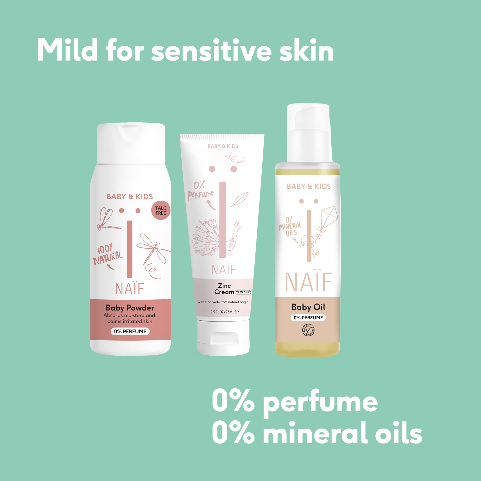 Digital Shelf - Zinc, powder, oil