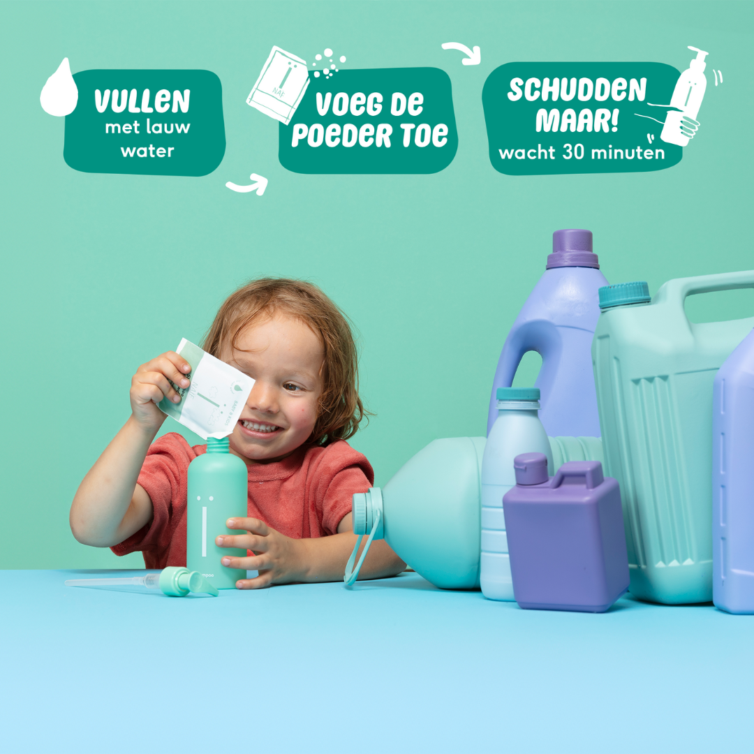 bottle+shampoo powder 5