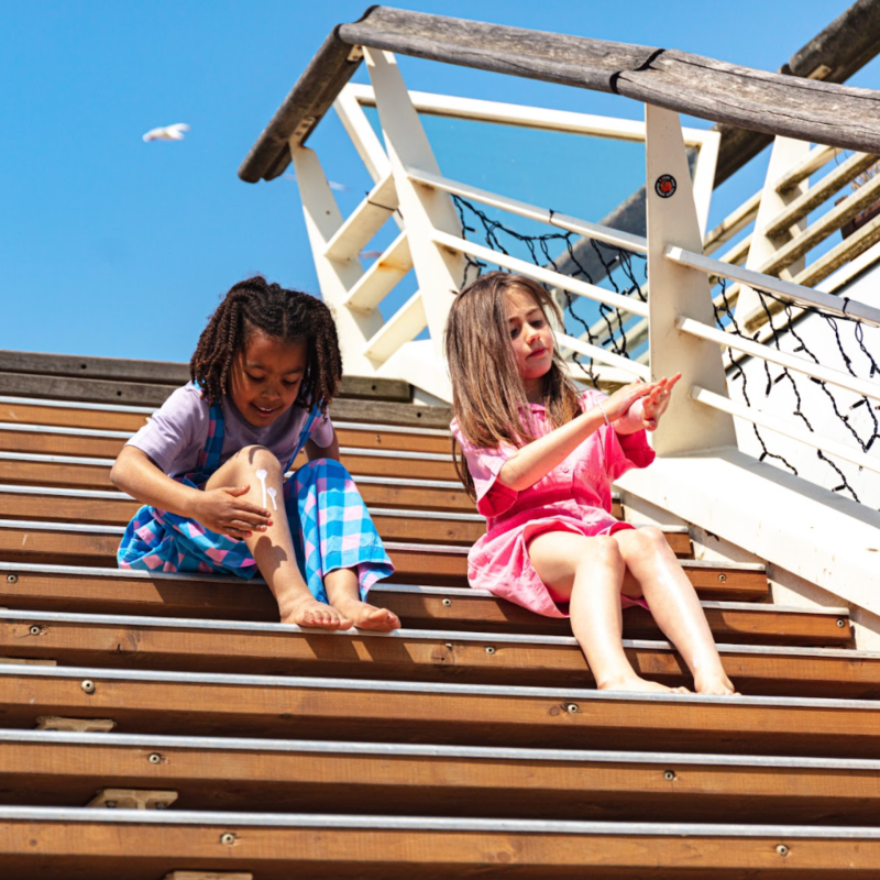 zonnebrand insmeren kinderen