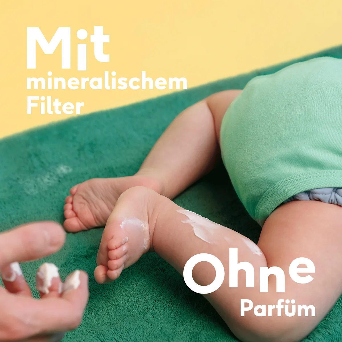 Minerale Zonnebrandcrème voor Baby & Kids SPF50 30ML DE