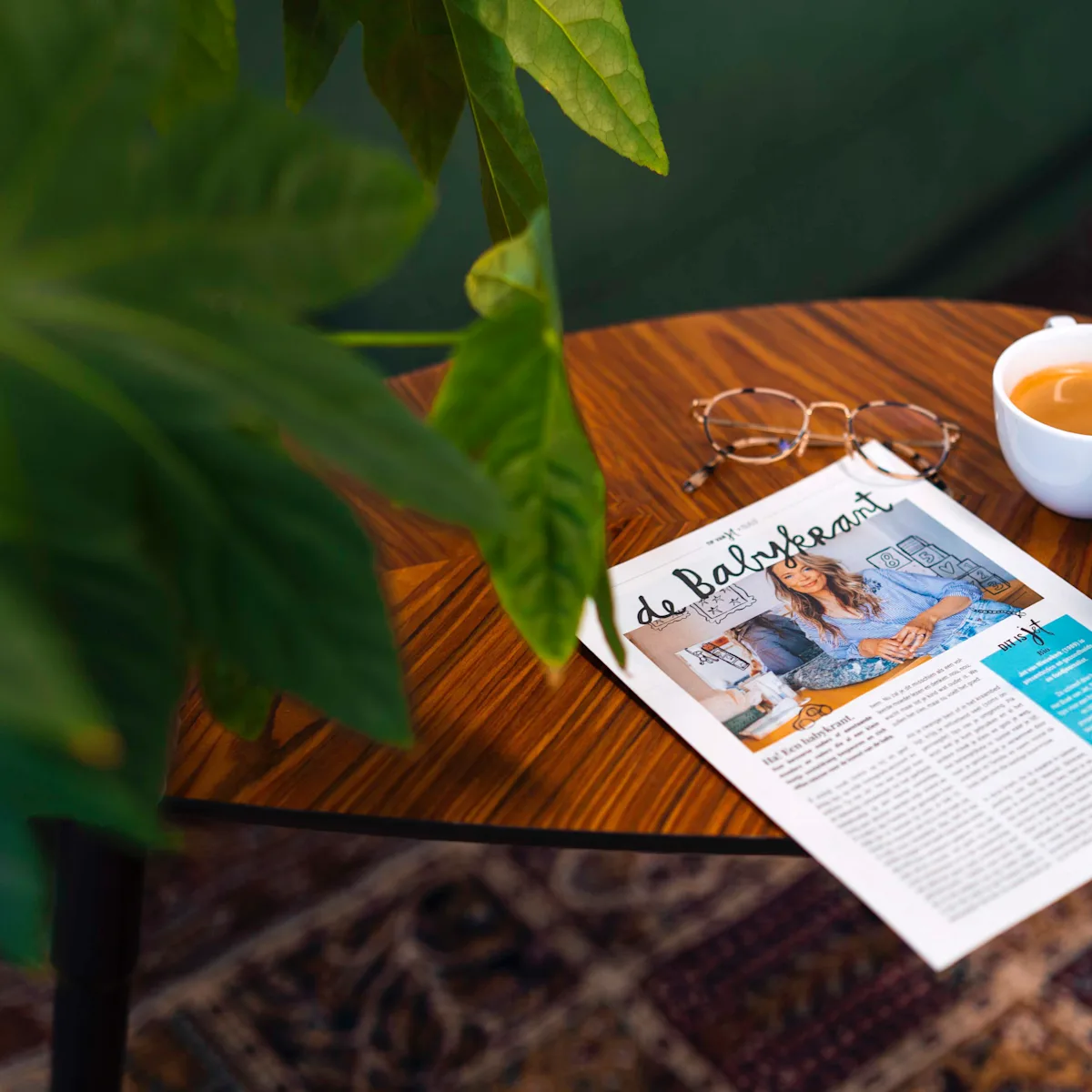 Tip van Jet x Naïf: De Babykrant