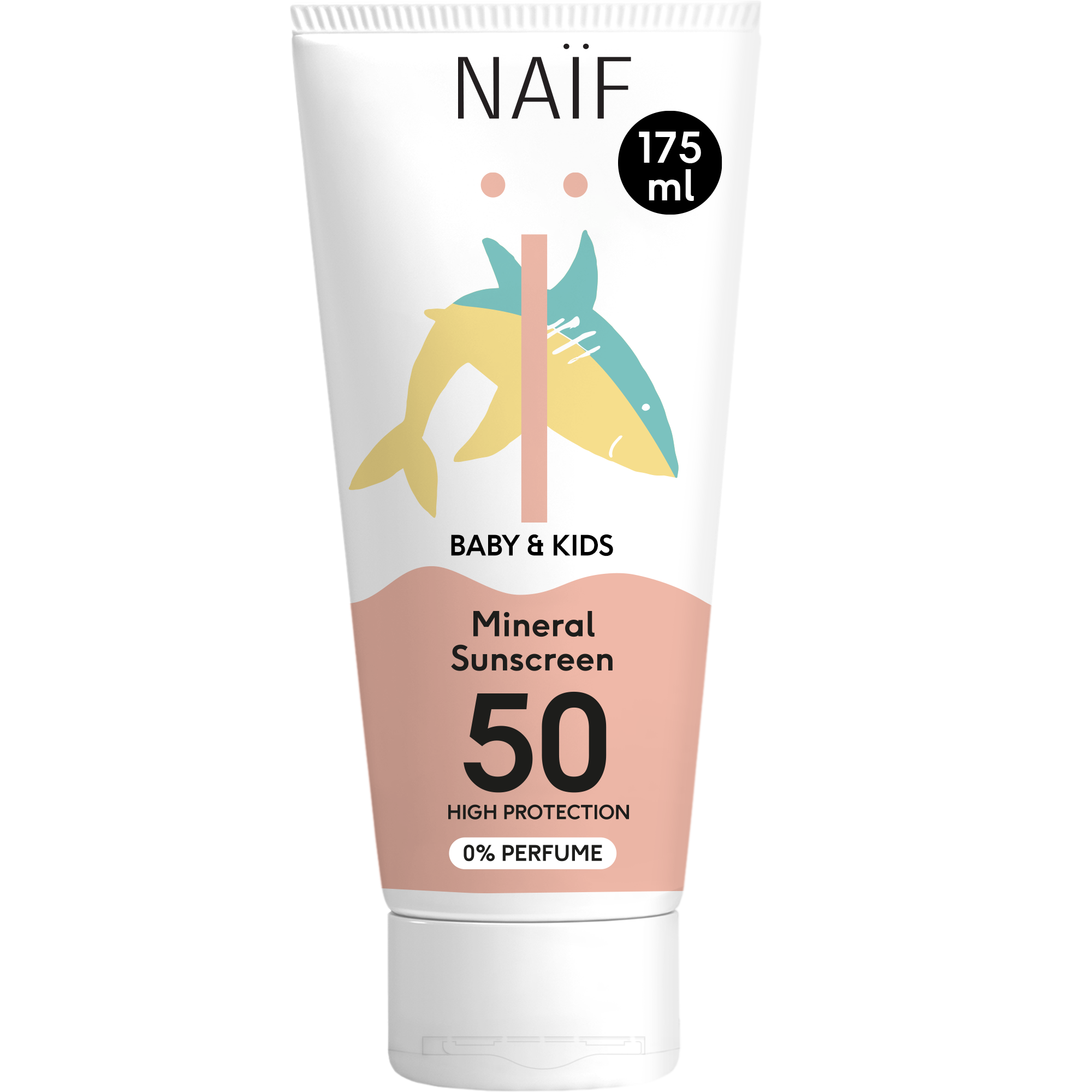 Mineral sunscreen 175ml Front INT packshot