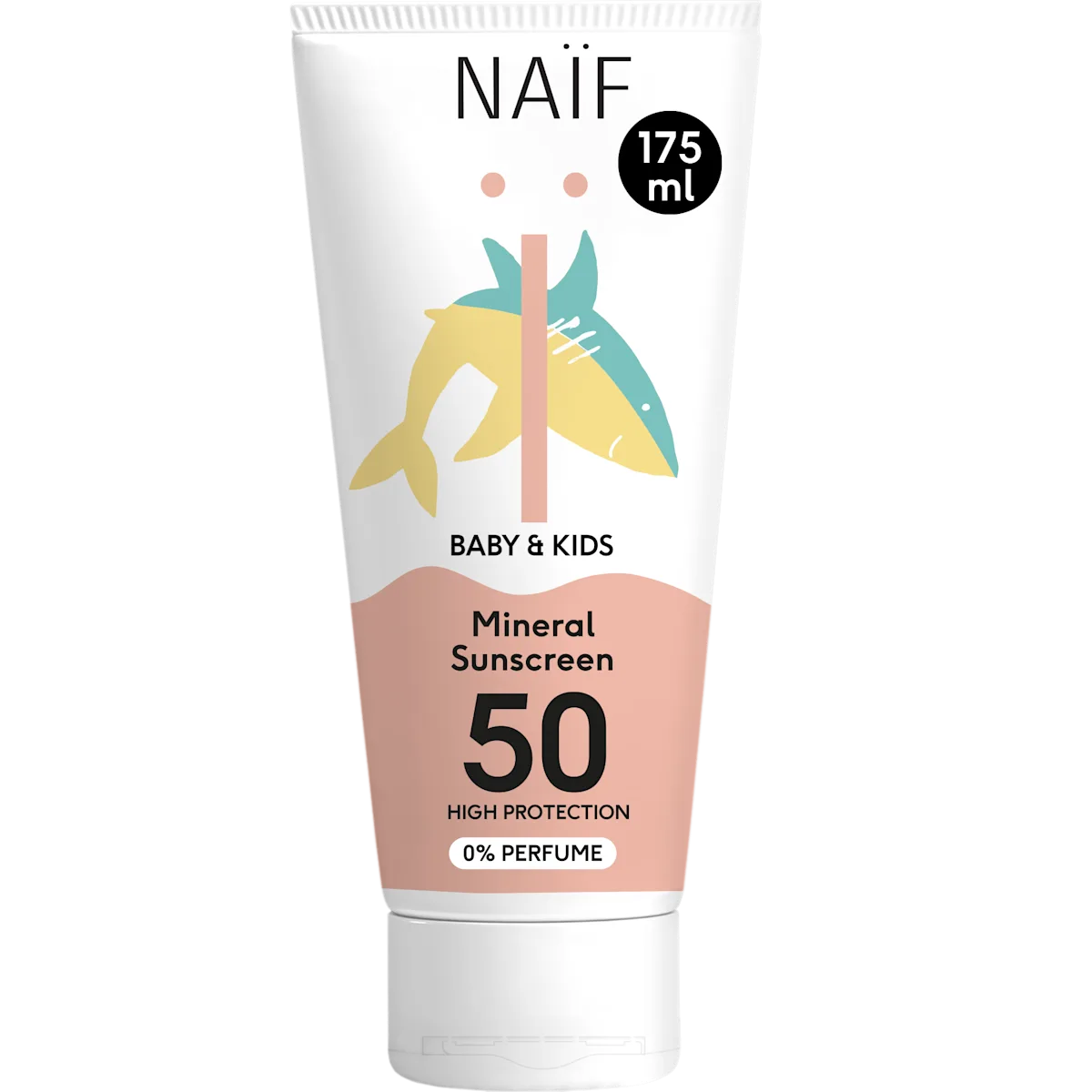 Mineral sunscreen 175ml Front INT packshot
